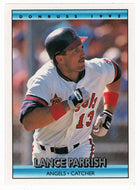 Lance Parrish - California Angels (MLB Baseball Card) 1992 Donruss # 166 Mint