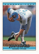 John Barfield - Texas Rangers (MLB Baseball Card) 1992 Donruss # 168 Mint