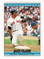 Jack Clark - Boston Red Sox (MLB Baseball Card) 1992 Donruss # 169 Mint