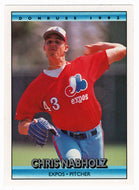 Chris Nabholz - Montreal Expos (MLB Baseball Card) 1992 Donruss # 170 Mint