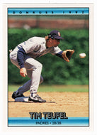 Tim Teufel - San Diego Padres (MLB Baseball Card) 1992 Donruss # 171 Mint