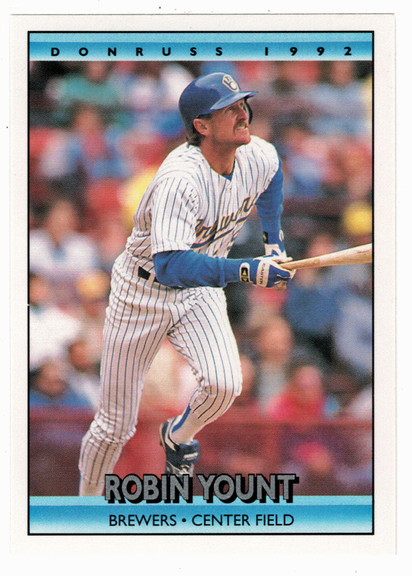 Donruss Robin Yount Baseball Trading Cards