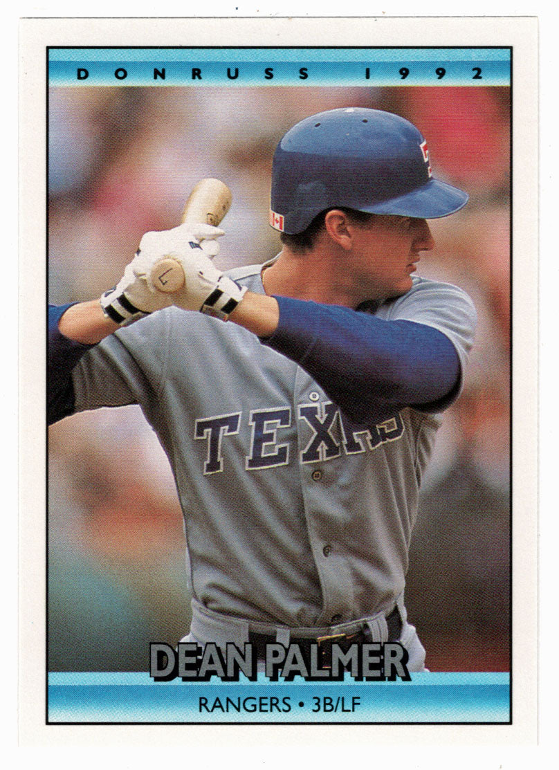 Dean Palmer - Texas Rangers (MLB Baseball Card) 1992 Donruss # 177 Mint