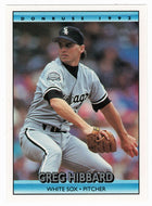 Greg Hibbard - Chicago White Sox (MLB Baseball Card) 1992 Donruss # 178 Mint