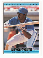 Devon White - Toronto Blue Jays (MLB Baseball Card) 1992 Donruss # 180 Mint