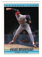 Mark Eichhorn - California Angels (MLB Baseball Card) 1992 Donruss # 181 Mint