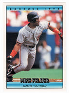 Mike Felder - San Francisco Giants (MLB Baseball Card) 1992 Donruss # 182 Mint
