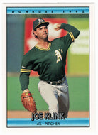 Joe Klink - Oakland Athletics (MLB Baseball Card) 1992 Donruss # 183 Mint