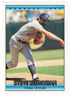 Steve Bedrosian - Minnesota Twins (MLB Baseball Card) 1992 Donruss # 184 Mint