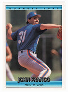 John Franco - New York Mets (MLB Baseball Card) 1992 Donruss # 186 Mint