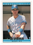 Ed Sprague - Toronto Blue Jays (MLB Baseball Card) 1992 Donruss # 187 Mint