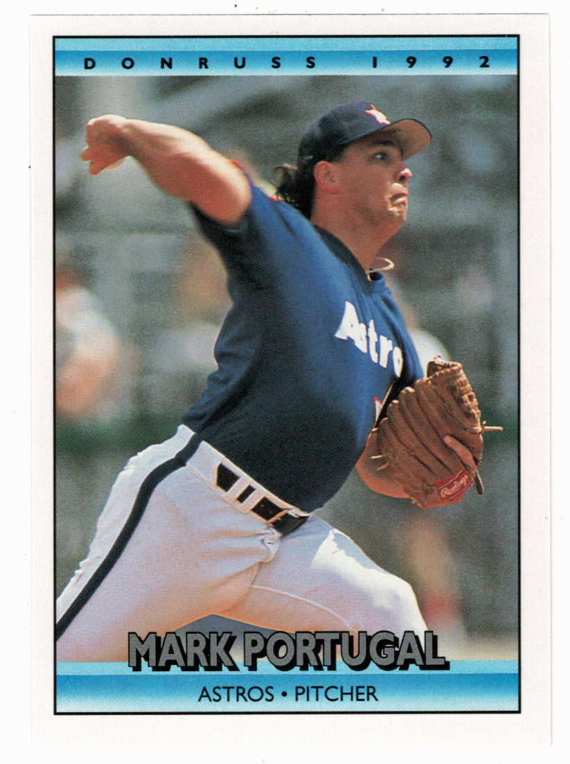 Mark Portugal - Houston Astros (MLB Baseball Card) 1992 Donruss # 188 Mint