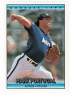 Mark Portugal - Houston Astros (MLB Baseball Card) 1992 Donruss # 188 Mint