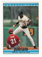 Jose Lind - Pittsburgh Pirates (MLB Baseball Card) 1992 Donruss # 189 Mint