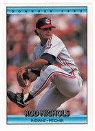 Rod Nichols - Cleveland Indians (MLB Baseball Card) 1992 Donruss # 194 Mint