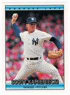 Scott Kamieniecki - New York Yankees (MLB Baseball Card) 1992 Donruss # 195 Mint