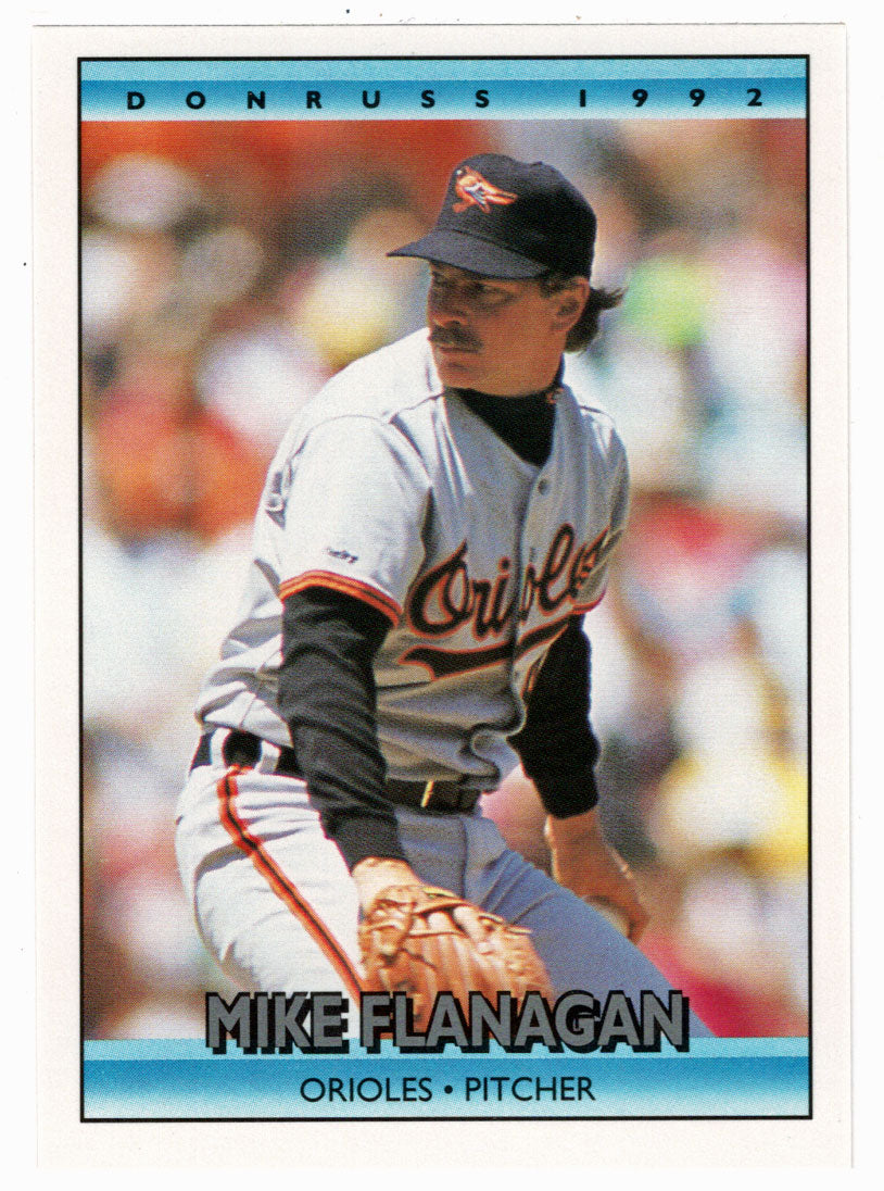 Mike Flanagan - Baltimore Orioles (MLB Baseball Card) 1992 Donruss # 196 Mint