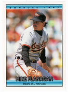Mike Flanagan - Baltimore Orioles (MLB Baseball Card) 1992 Donruss # 196 Mint