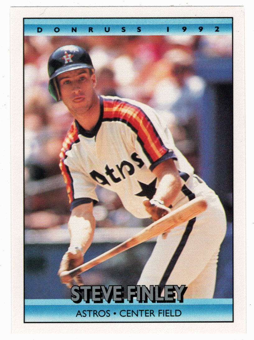 Steve Finley Baseball Cards