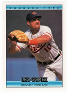 Leo Gomez - Baltimore Orioles (MLB Baseball Card) 1992 Donruss # 199 Mint