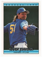 Randy Johnson - Seattle Mariners (MLB Baseball Card) 1992 Donruss # 207 Mint