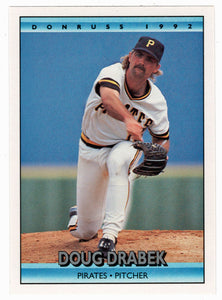 Doug Drabek - Pittsburgh Pirates (MLB Baseball Card) 1992 Donruss # 209 Mint