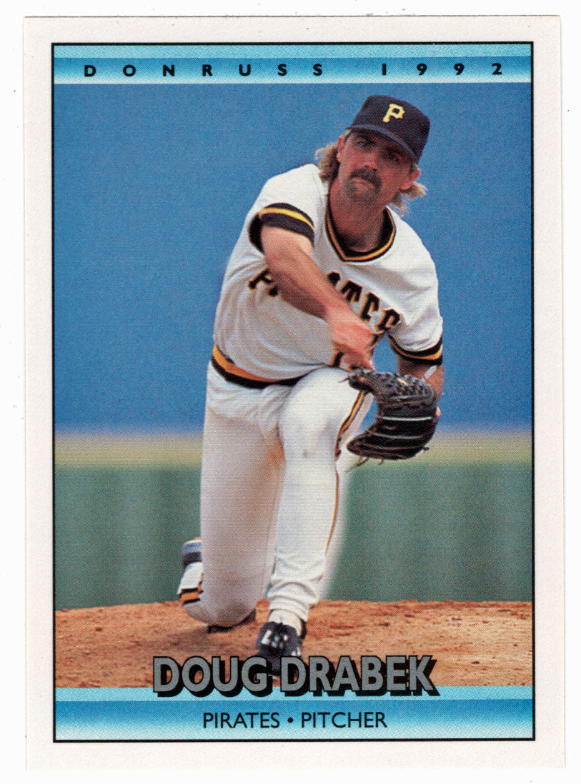 Doug Drabek - Pittsburgh Pirates (MLB Baseball Card) 1992 Donruss