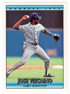 Jose Vizcaino - Chicago Cubs (MLB Baseball Card) 1992 Donruss # 212 Mint