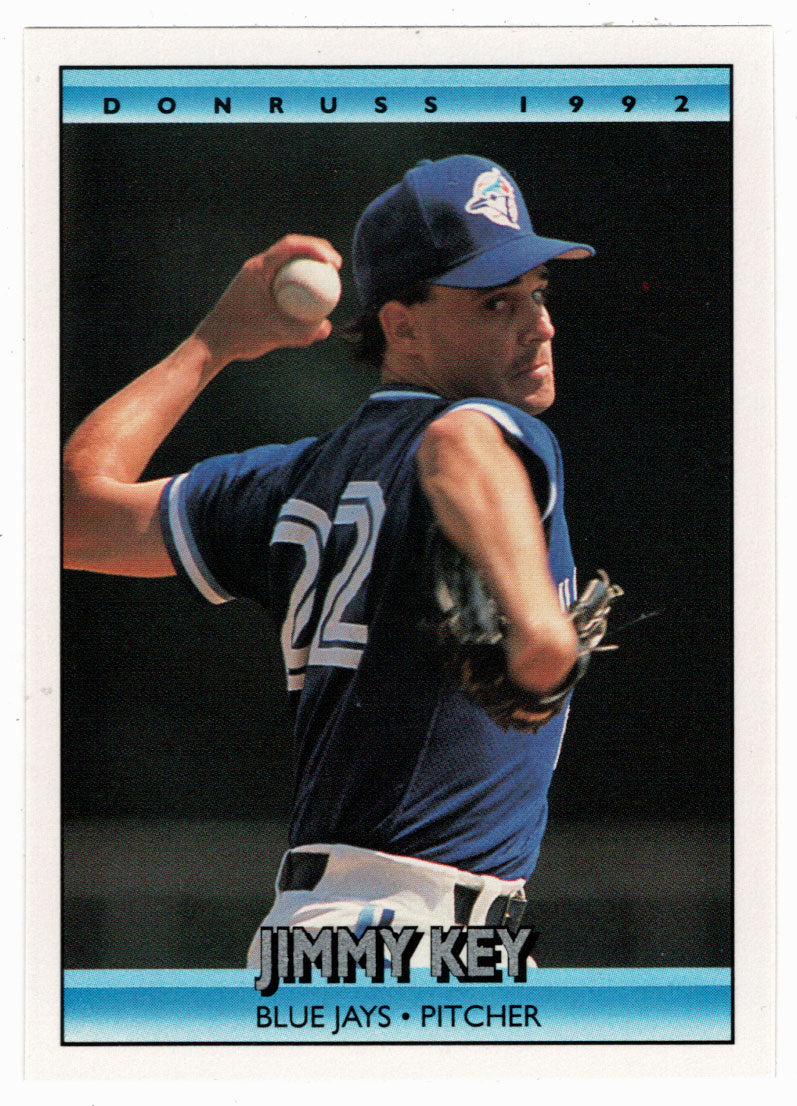 Jimmy Key - Toronto Blue Jays (MLB Baseball Card) 1992 Donruss # 219 Mint