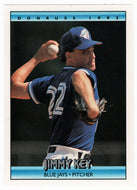 Jimmy Key - Toronto Blue Jays (MLB Baseball Card) 1992 Donruss # 219 Mint