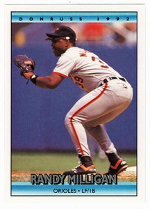 Randy Milligan - Baltimore Orioles (MLB Baseball Card) 1992 Donruss # 222 Mint