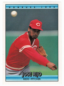 Jose Rijo - Cincinnati Reds (MLB Baseball Card) 1992 Donruss # 223 Mint