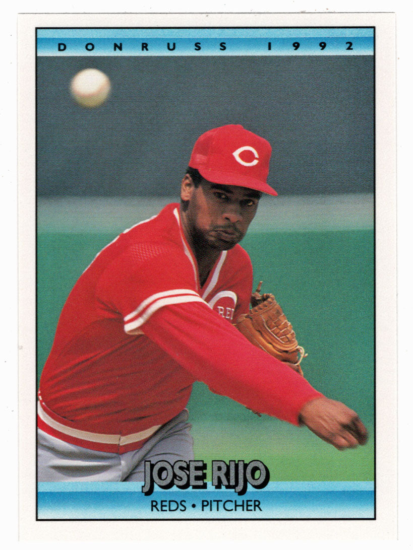 Jose Rijo - Cincinnati Reds (MLB Baseball Card) 1992 Donruss # 223 Mint