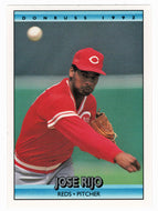 Jose Rijo - Cincinnati Reds (MLB Baseball Card) 1992 Donruss # 223 Mint