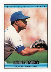 Lenny Harris - Los Angeles Dodgers (MLB Baseball Card) 1992 Donruss # 226 Mint
