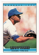 Lenny Harris - Los Angeles Dodgers (MLB Baseball Card) 1992 Donruss # 226 Mint