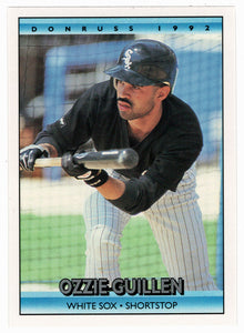Ozzie Guillen - Chicago White Sox (MLB Baseball Card) 1992 Donruss # 229 Mint