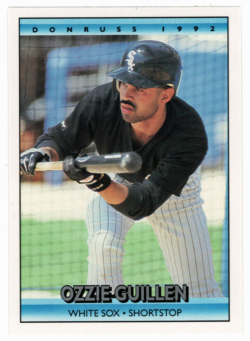 Ozzie Guillen - Chicago White Sox (MLB Baseball Card) 1992 Donruss # 229 Mint