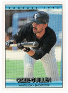 Ozzie Guillen - Chicago White Sox (MLB Baseball Card) 1992 Donruss # 229 Mint