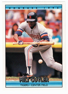 Milt Cuyler - Detroit Tigers (MLB Baseball Card) 1992 Donruss # 232 Mint