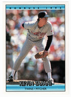 Kevin Tapani - Minnesota Twins (MLB Baseball Card) 1992 Donruss # 236 Mint