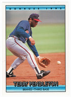Terry Pendleton - Atlanta Braves (MLB Baseball Card) 1992 Donruss # 237 Mint