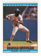 Harold Reynolds - Seattle Mariners (MLB Baseball Card) 1992 Donruss # 239 Mint