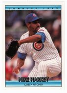 Mike Harkey - Chicago Cubs (MLB Baseball Card) 1992 Donruss # 241 Mint