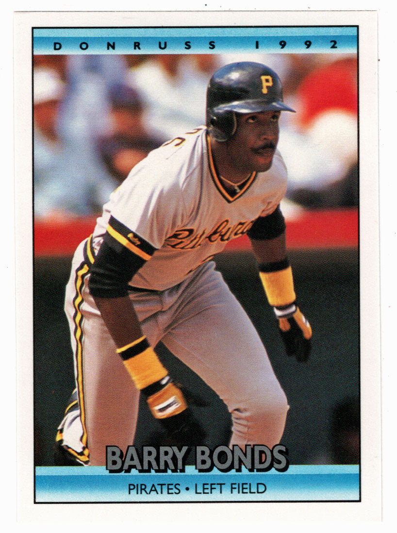 Barry Bonds - Pittsburgh Pirates (MLB Baseball Card) 1992 Donruss # 243 Mint