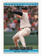 Roger Clemens - Boston Red Sox (MLB Baseball Card) 1992 Donruss # 244 Mint