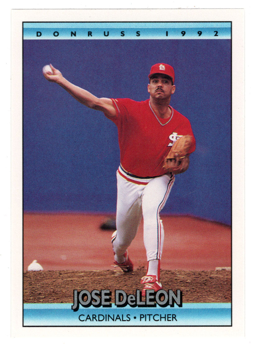Jose DeLeon - St. Louis Cardinals (MLB Baseball Card) 1992 Donruss # 246 Mint