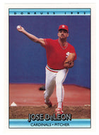 Jose DeLeon - St. Louis Cardinals (MLB Baseball Card) 1992 Donruss # 246 Mint