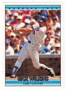 Rick Wilkins - Chicago Cubs (MLB Baseball Card) 1992 Donruss # 249 Mint