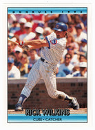 Rick Wilkins - Chicago Cubs (MLB Baseball Card) 1992 Donruss # 249 Mint